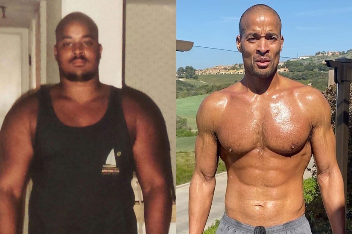 David Goggins Fans Show Off Absolutely Stunning Body Transformations