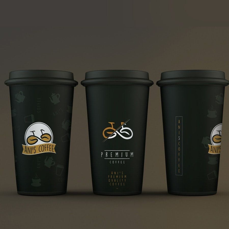 The Ultimate Guide to Product Packaging Design - 99designs | Coffee cup  design, Plastic cups design, Paper cup design
