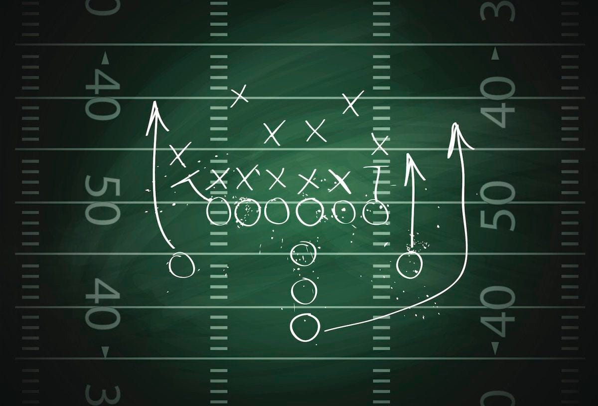 American Football Formations Explained - HowTheyPlay