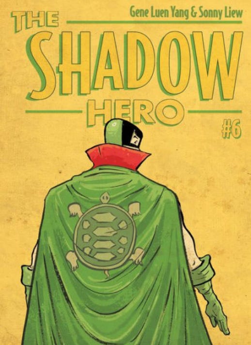 Gene Luen Yang found the perfect character from the old days.