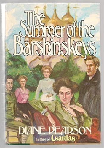 The Summer of the Barshinskeys: Pearson, Diane: 9780670800513: Amazon.com:  Books