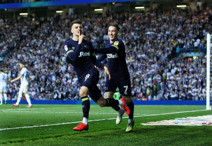 Leeds 2-4 Derby (agg: 3-4): Derby reach Championship play-off final – as it  happened | Football | The Guardian