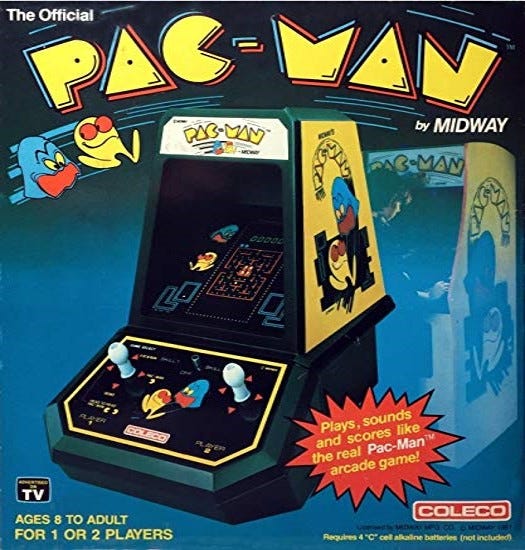 Pac-Man (Coleco Tabletop) | Pac-Man Wiki | Fandom