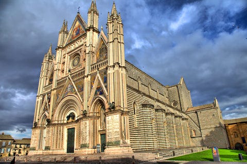 Cathedral at Orvieto