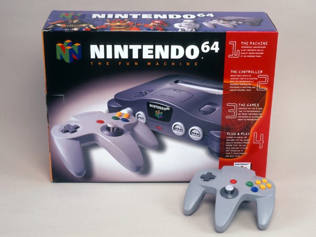 On the first day of the Nintendo 64 launch in Japan in 1996, more than 500,000 consoles were sold. It was introduced in America in September that same year, and ended up selling more than 1.7 million consoles by December.