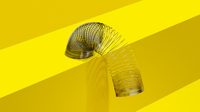 The Twisted Tale of Slinky, the Most Popular Toy Ever