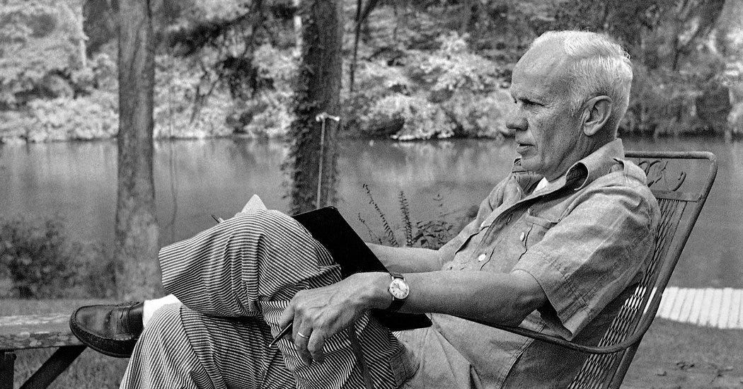 Walker Percy's Theory of Hurricanes - The New York Times