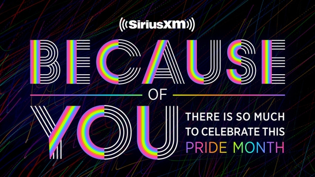 Listen to Pride Month channels & specials on SiriusXM | Hear & Now