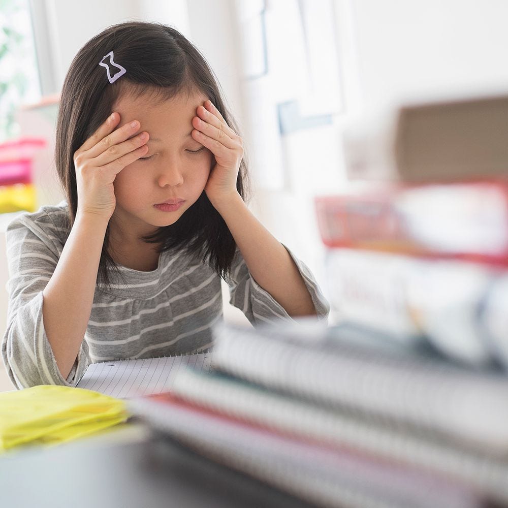 Recognizing Stress in Children and Ways You Can Help