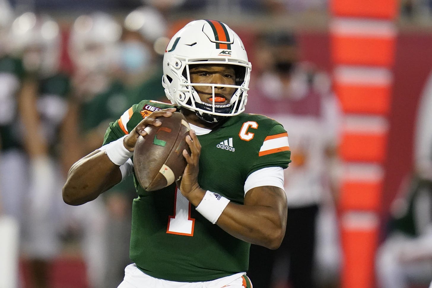 Miami&#39;s D&#39;Eriq King Knee Injury Diagnosed as Torn ACL; Expected Back Next  Season | Bleacher Report | Latest News, Videos and Highlights