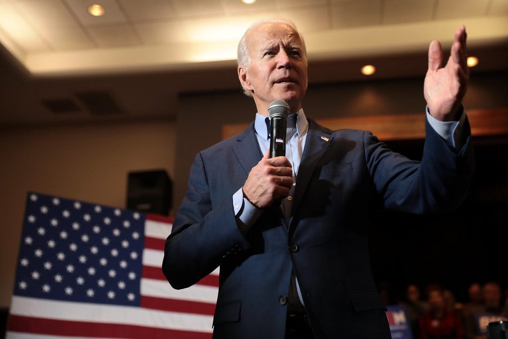 "Joe Biden" by Gage Skidmore is marked with CC BY-SA 2.0.