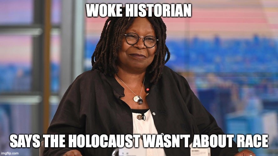 Image tagged in whoopi goldberg,race - Imgflip