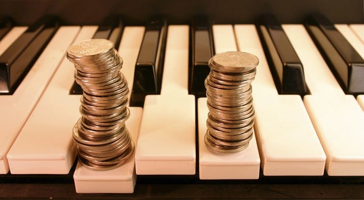 Piano money 