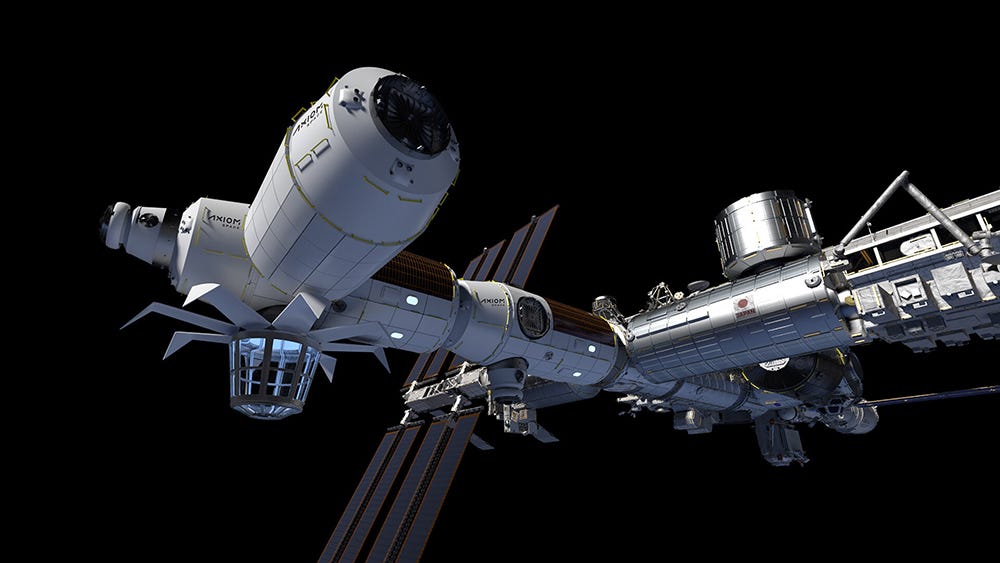 Axiom Space Is Planning to Launch a Luxe Hotel in Space by 2024 – Robb  Report