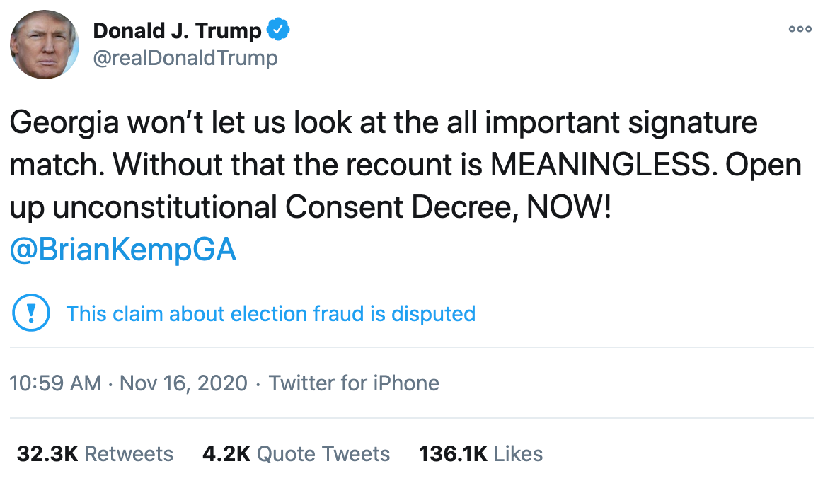 Screen-Shot-2020-11-16-at-1.09.20-PM Trump Sees Latest Georgia Recount & Flies Into Afternoon Rage Uncategorized 
