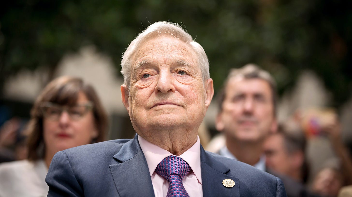 George Soros - Open Society Foundations