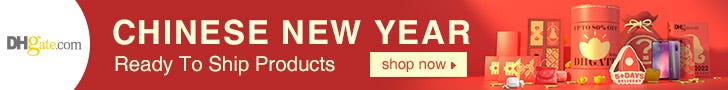 Happy Chinese New Year! Up to 80% off