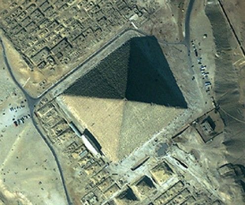 The Current 7 Man-Made Wonders of the World | Great pyramid of giza,  Pyramids of giza, Pyramids