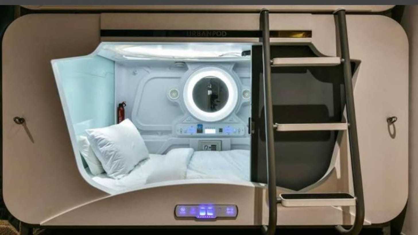 IRCTC to soon introduce &#39;POD&#39; concept retiring rooms in Mumbai. See photos