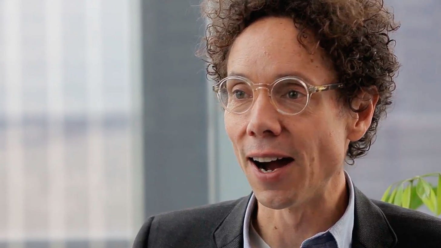 Malcolm Gladwell on How Entrepreneurs Learn to Be Bold | Inc.com