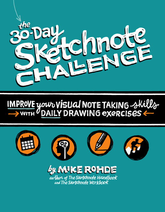 30 Day Sketchnote Challege Cover v3