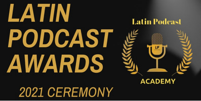 John F & Adrián, invitados musicales de los Premios del Podcast Latino --  Audio Dice Network | PRLog
