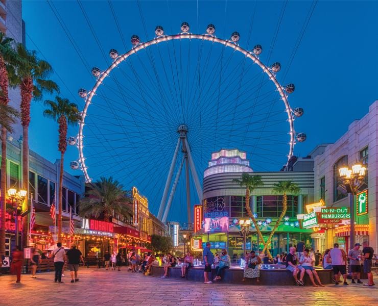 The High Roller in Las Vegas is fun for all - Las Vegas Magazine