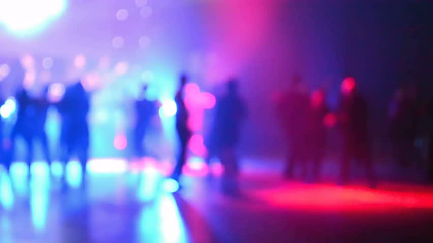 people dancing during disco party under Stock Footage Video (100%  Royalty-free) 5563559 | Shutterstock