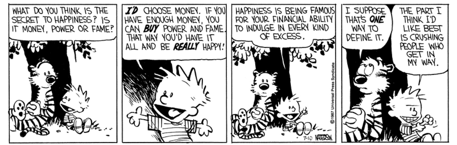 Calvin and Hobbes by Bill Watterson for July 10, 1987
