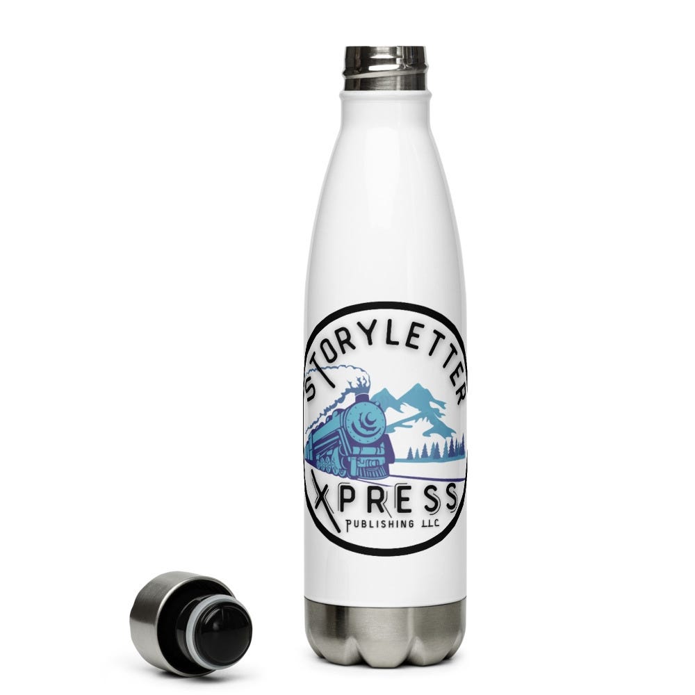 The Storyletter XPress Water Bottle