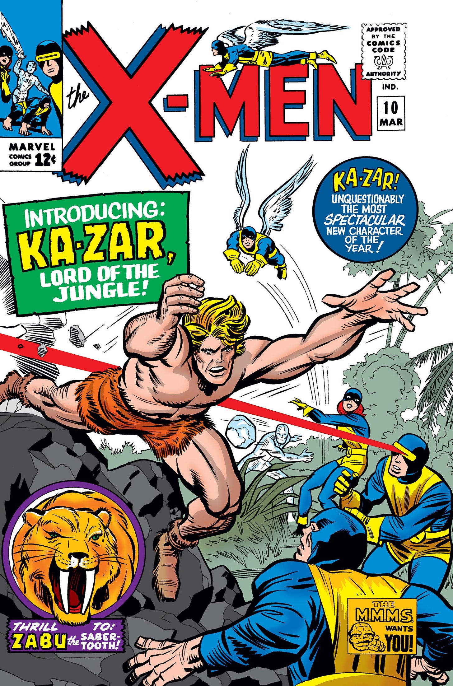 Uncanny X-Men (1963) #10 | Comic Issues | Marvel