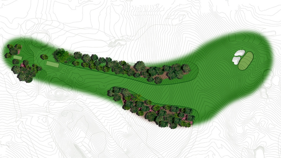 The Masters: Hole #9 Carolina Cherry