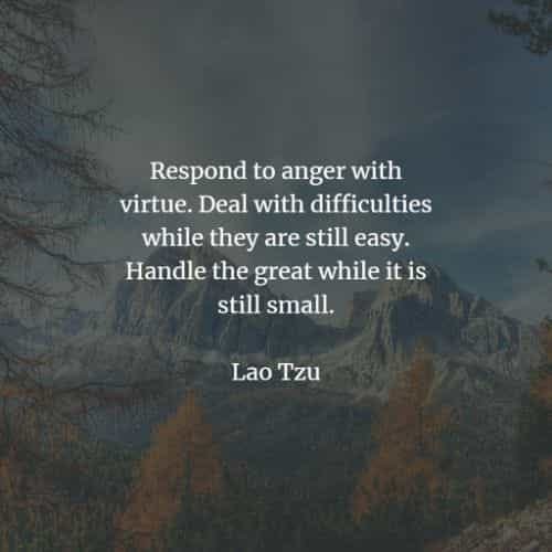 65 Famous quotes and sayings by Lao Tzu