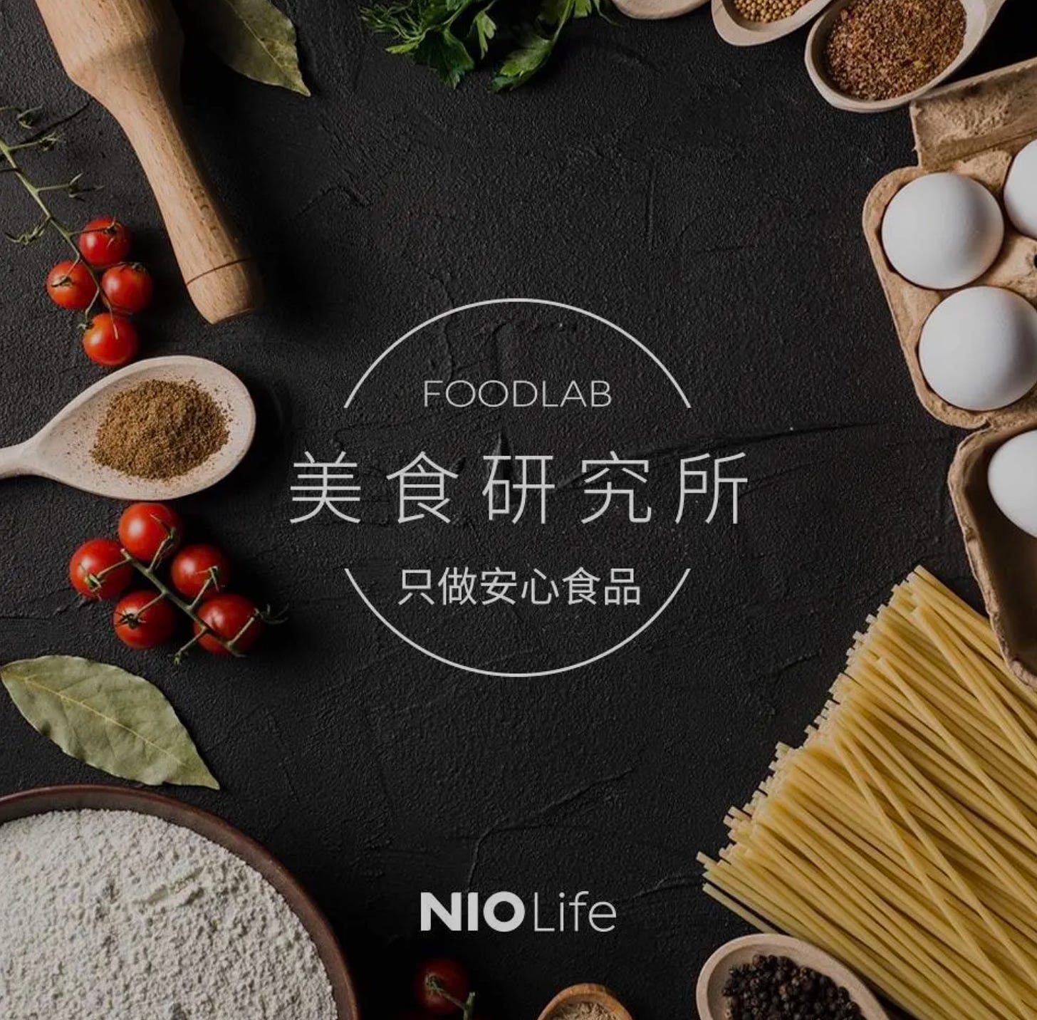 NIO Life establishes food research institute FoodLab-cnTechPost