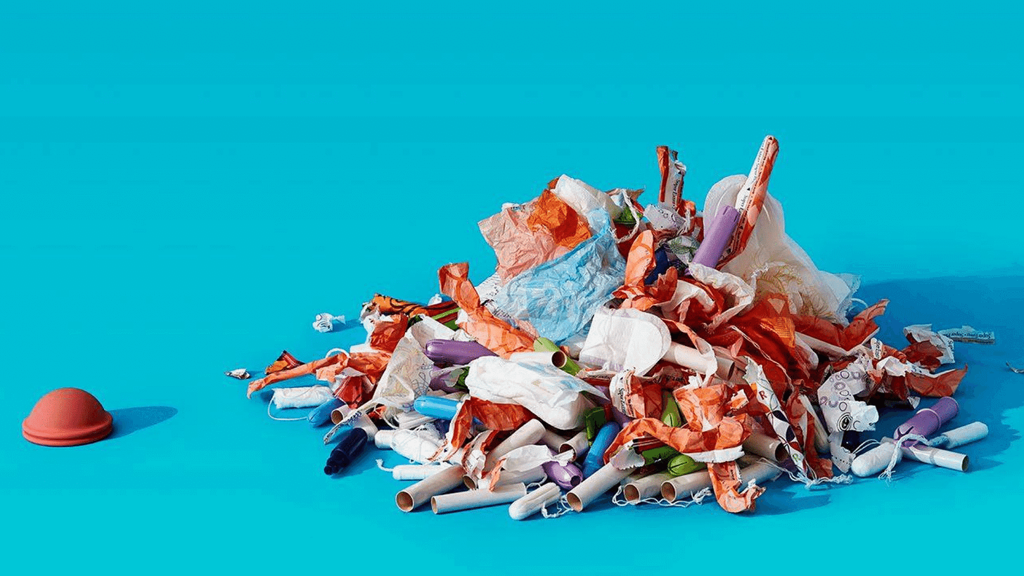 Menstruation Products and Plastic | PlasticOceans.org