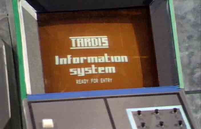 TARDIS information system | Tardis | Fandom
