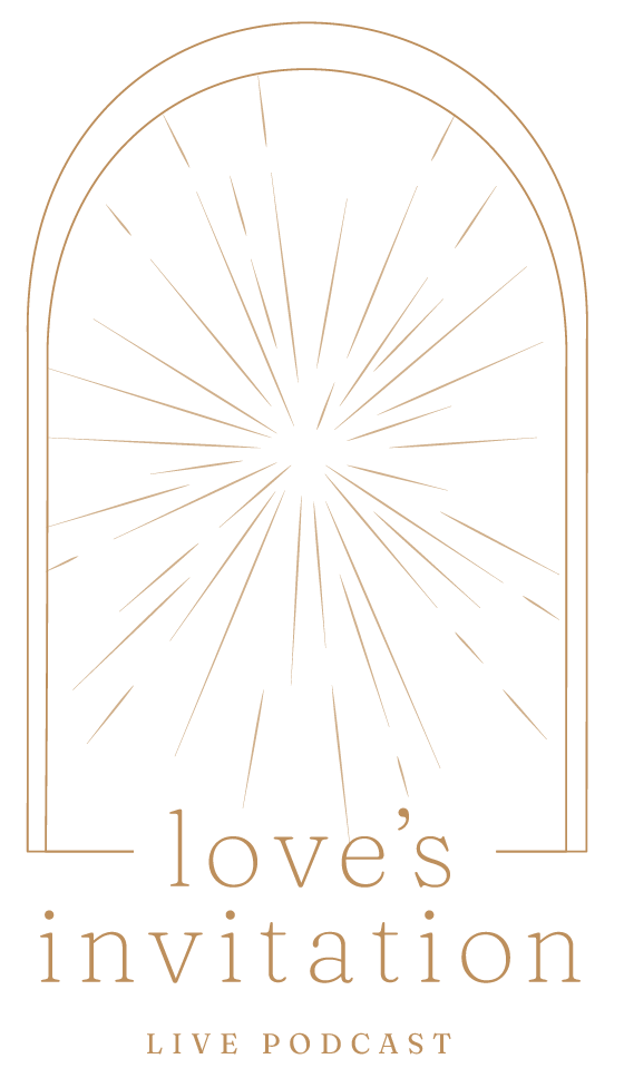 Love's Invitation Live Podcast Logo