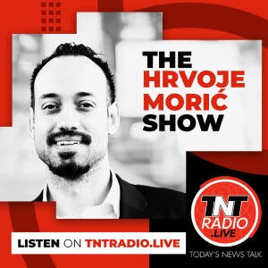 Terry Wolfe on The Hrvoje Morić Show - 26 November 2022
