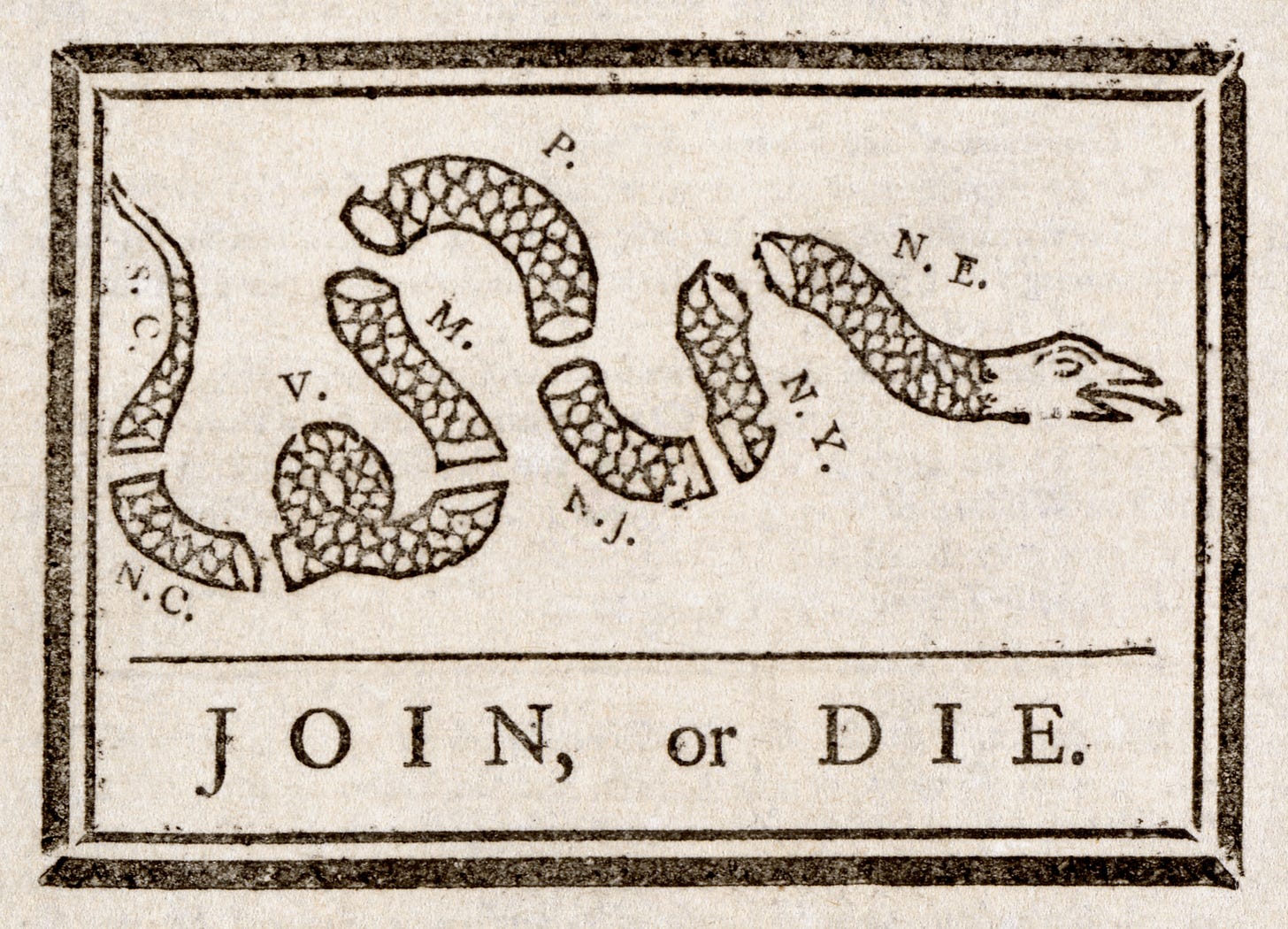 Join, or Die - Wikipedia