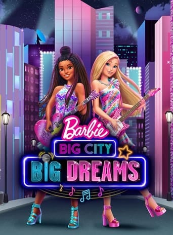 Barbie: Big City, Big Dreams Stream Norsk