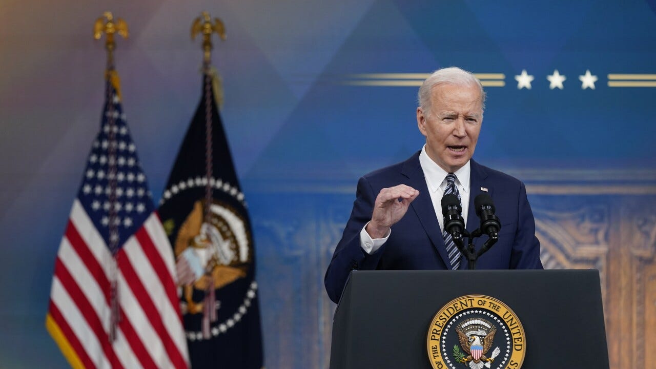 Biden says U.S. will release 1 million barrels of oil per day to reduce gas  prices