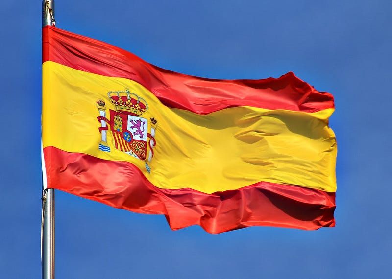 "Bandera de España" (CC BY-NC-ND 2.0) by KrzysztofTe Foto Blog