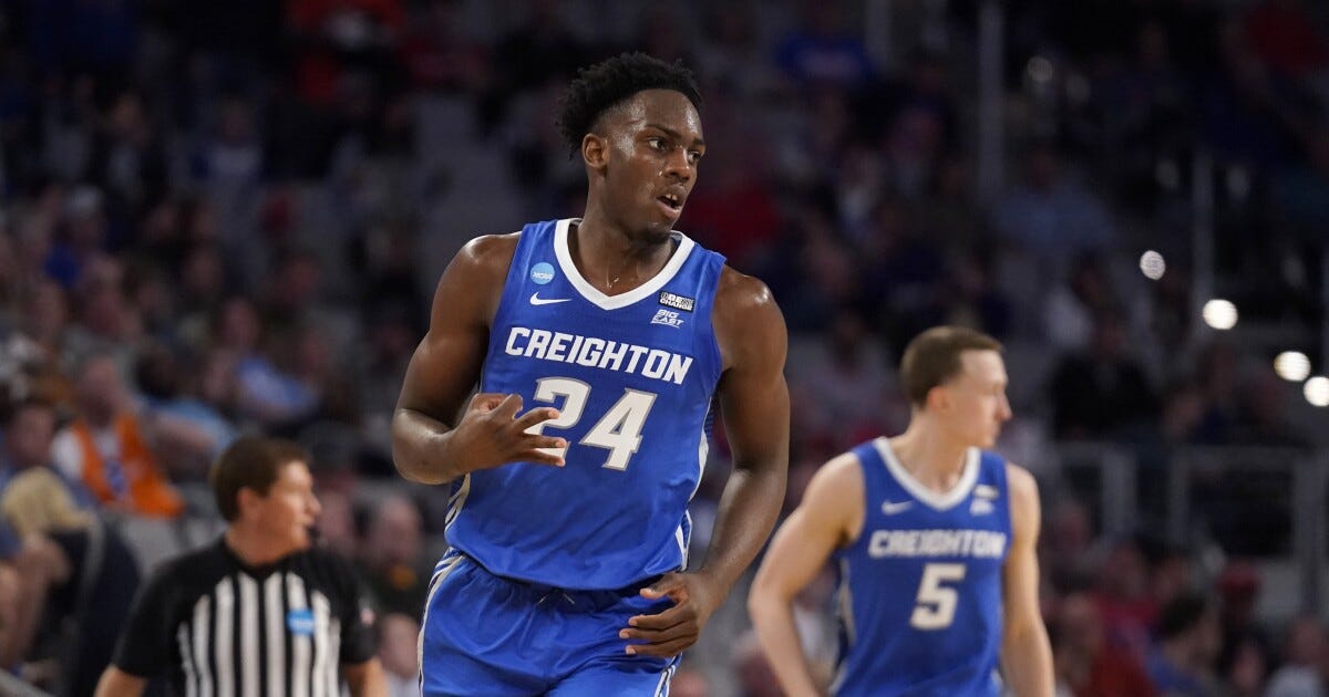 Creighton men fall to Kansas in 2nd round of NCAA Tournament