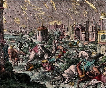 MOSES AND THE PLAGUES OF EGYPT | Facts and Details