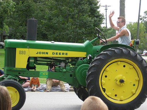 Mohawk Farmer