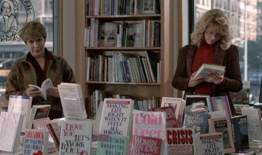 When Harry Met Sally bookstore inspired You've Got Mail by Chung Wong •  Findery