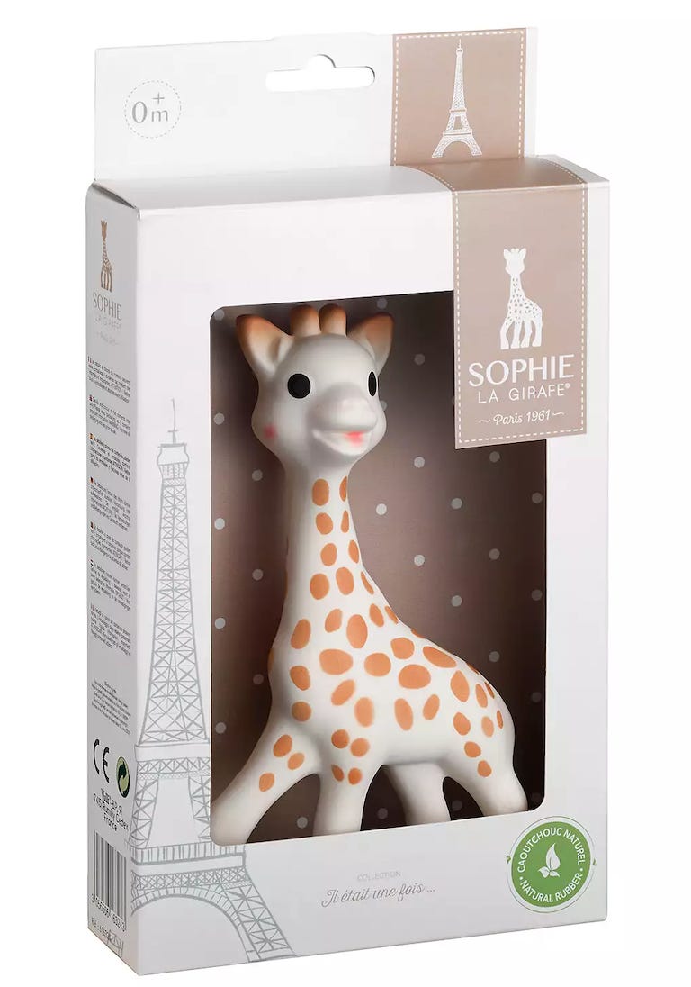 Sophie la Giraffe toy