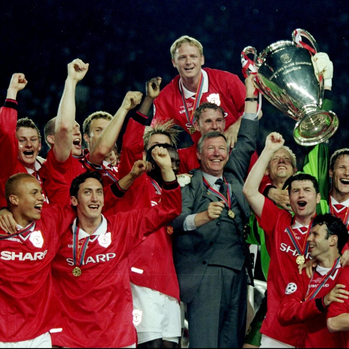 Manchester United v Bayern Munich: 1999 Lineups: Where Are They Now? |  Bleacher Report | Latest News, Videos and Highlights