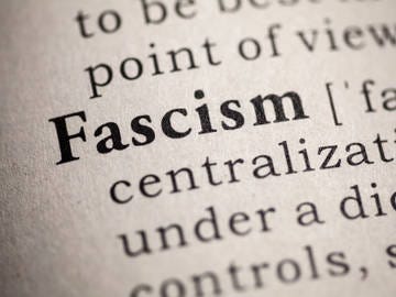 fascism dictionary definition
