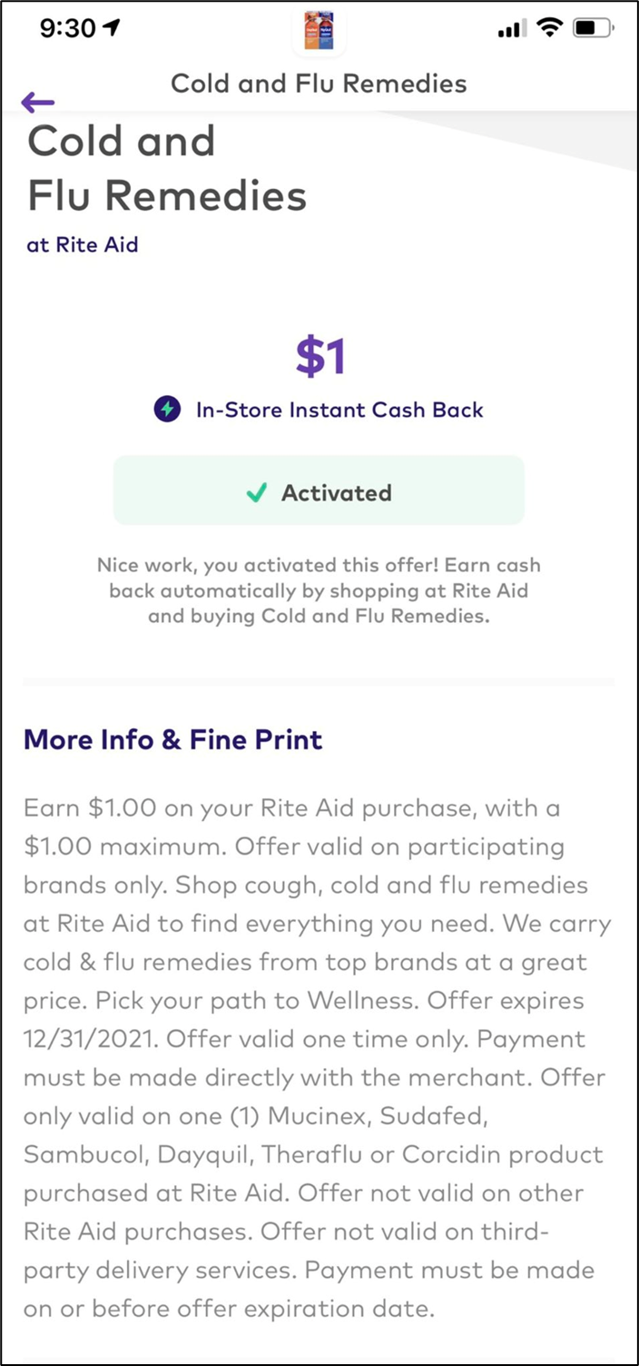 Dosh, Cardlytics, CDLX, Product-Level Offers, SKU, Rite Aid, Swany407, Austin Swanson